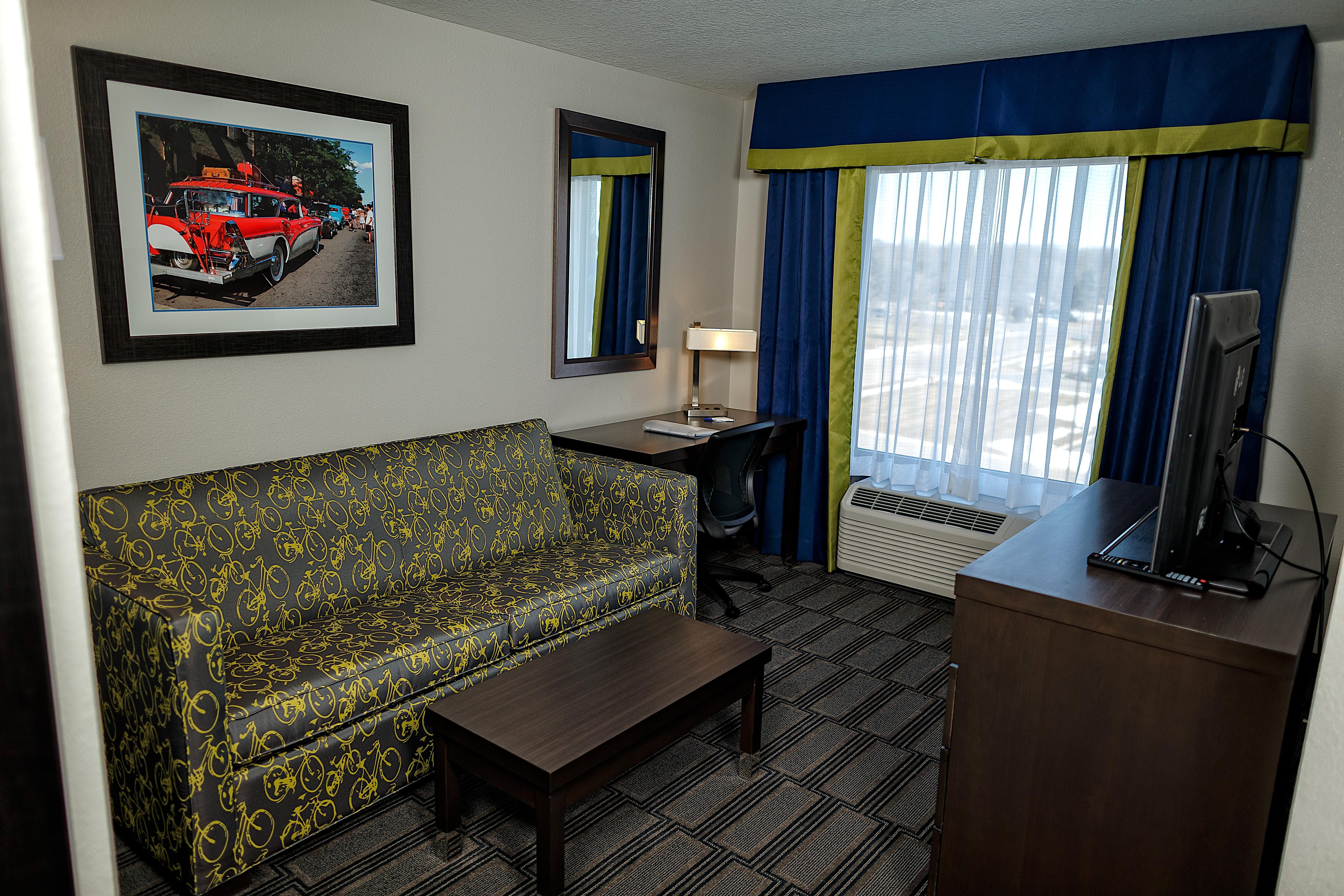 Holiday Inn Express Hotel & Suites Ann Arbor West By Ihg מראה חיצוני תמונה