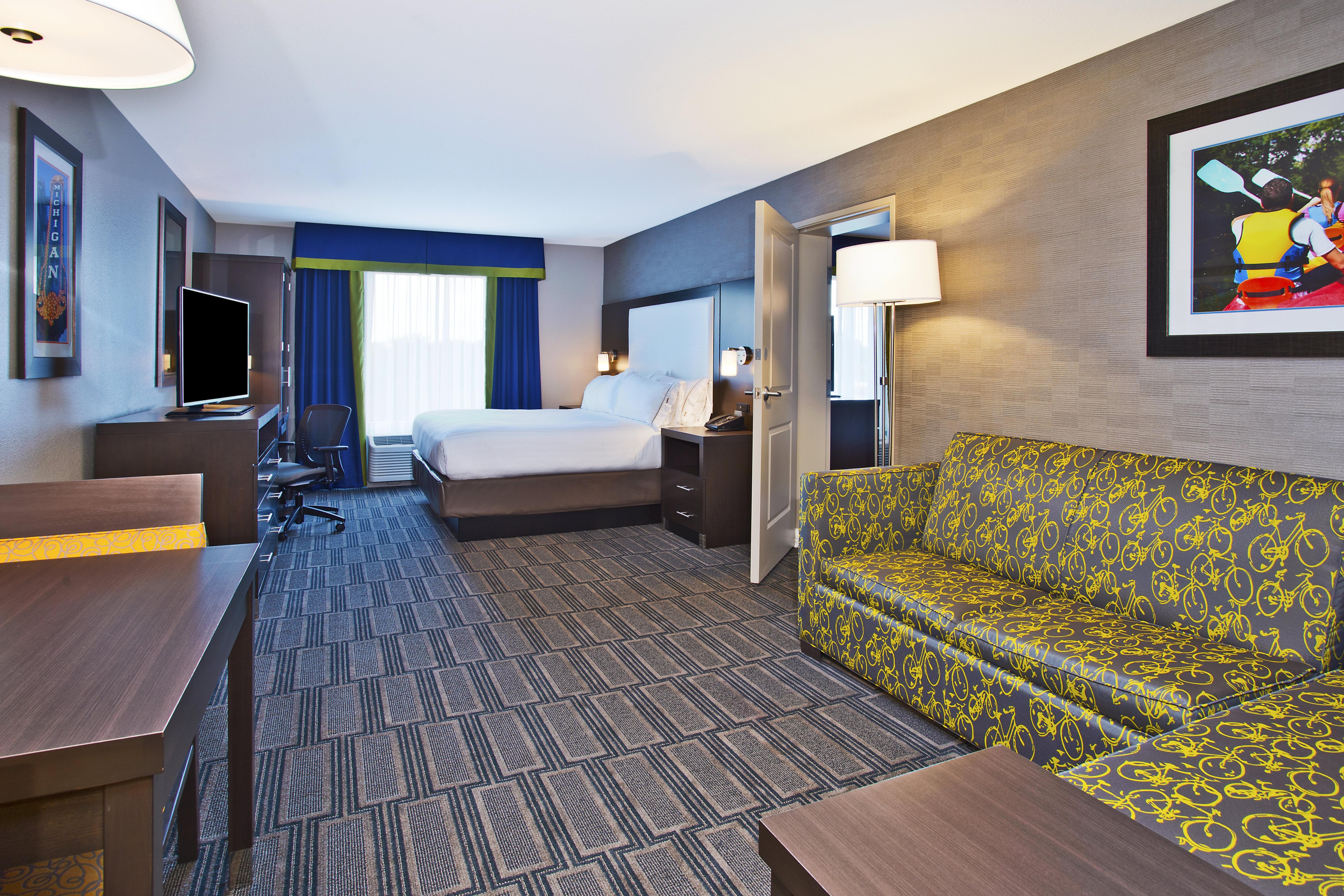 Holiday Inn Express Hotel & Suites Ann Arbor West By Ihg מראה חיצוני תמונה