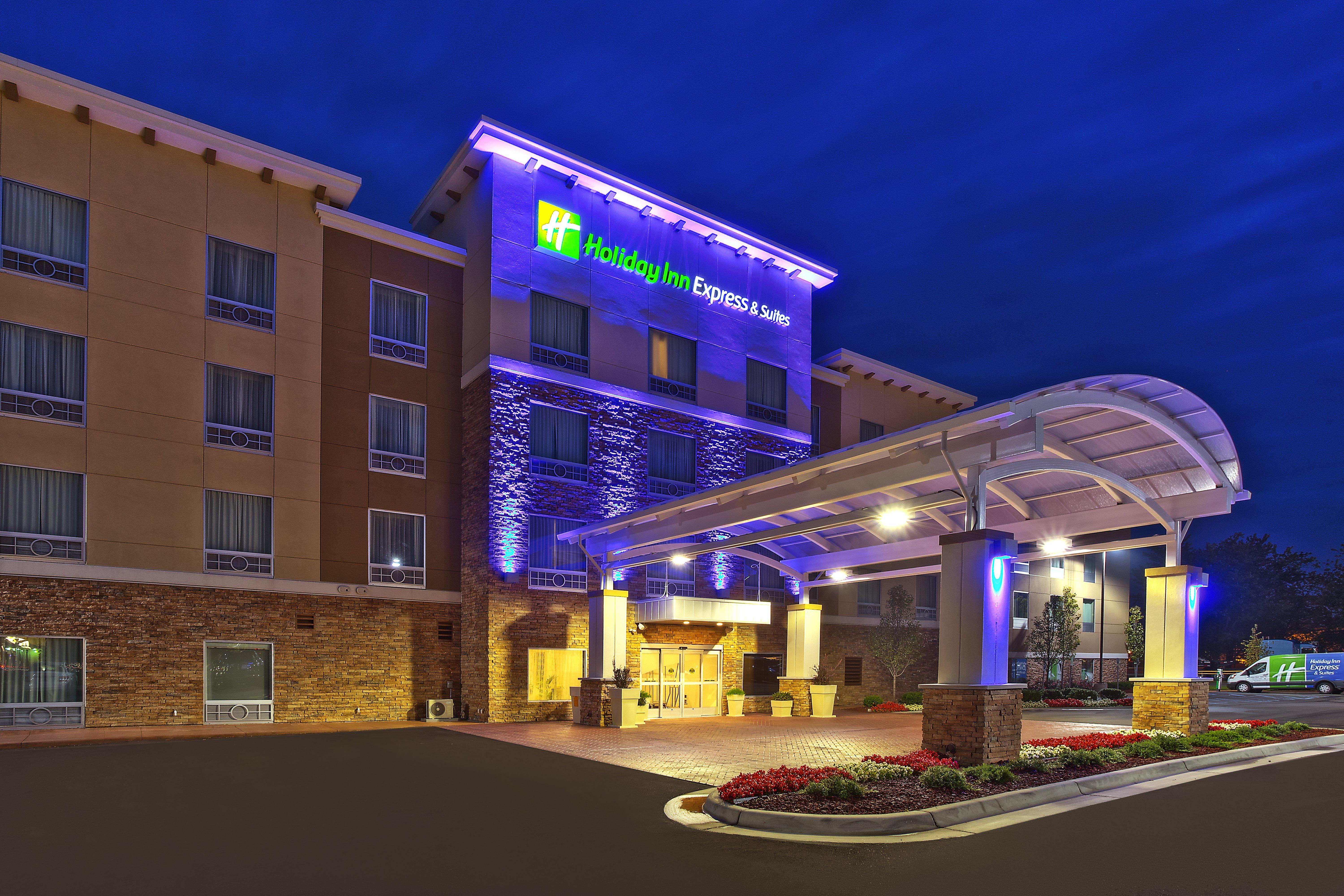 Holiday Inn Express Hotel & Suites Ann Arbor West By Ihg מראה חיצוני תמונה