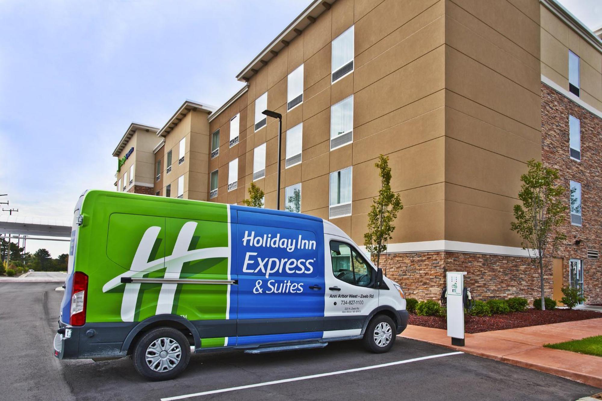 Holiday Inn Express Hotel & Suites Ann Arbor West By Ihg מראה חיצוני תמונה