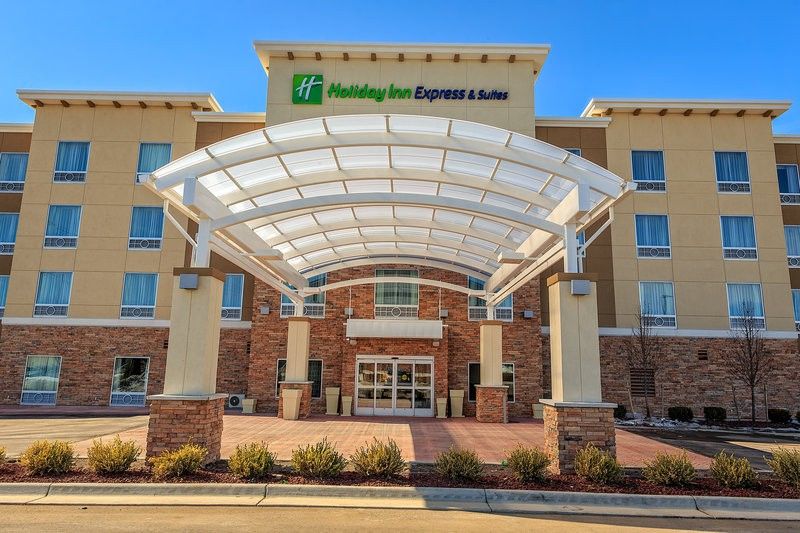 Holiday Inn Express Hotel & Suites Ann Arbor West By Ihg מראה חיצוני תמונה